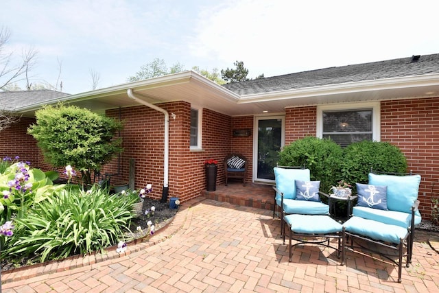 4729 James Ave, Wind Point, WI 53402 - entrance to property featuring a patio area and brick siding