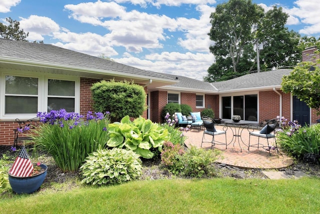 4729 James Ave, Wind Point, WI 53402 - view of yard with a patio area