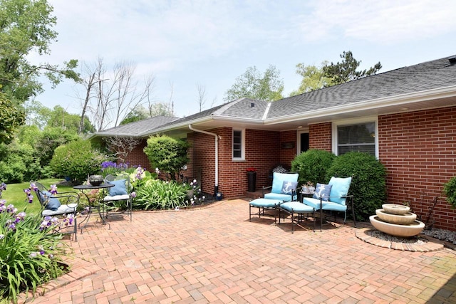 4729 James Ave, Wind Point, WI 53402 - view of patio