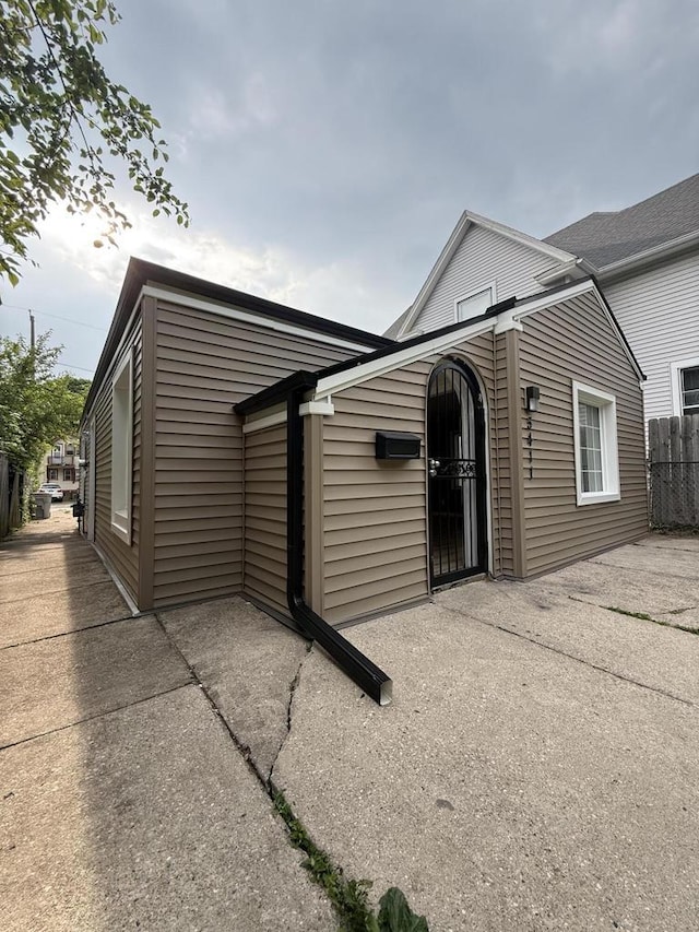 5411 N 37th St, Milwaukee, WI 53209 - view of front of property featuring a patio area