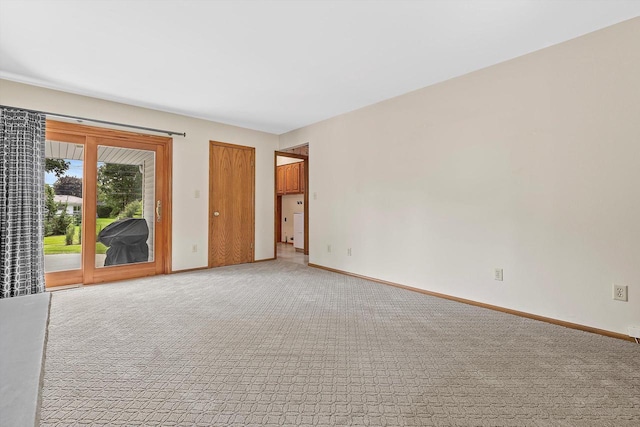 6500 S 121st St, Franklin, WI 53132 - spare room with light colored carpet and baseboards