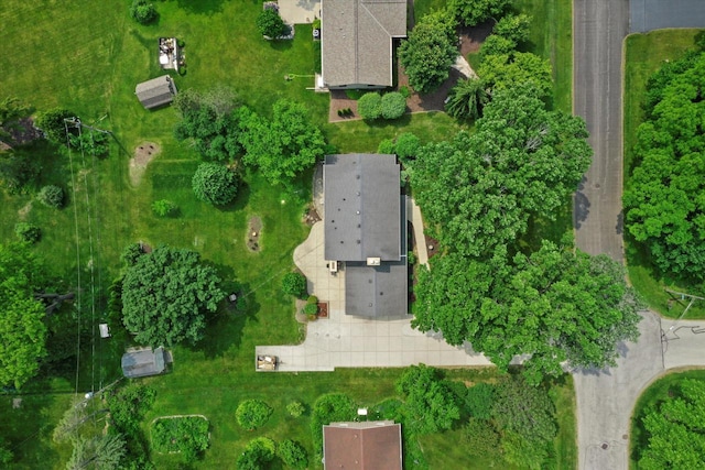6500 S 121st St, Franklin, WI 53132 - bird's eye view