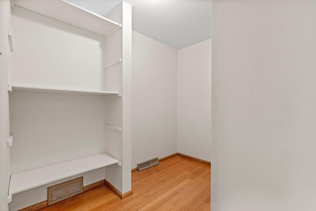 6500 S 121st St, Franklin, WI 53132 - spacious closet featuring light wood-style floors