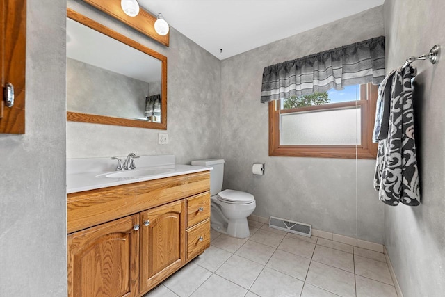 6500 S 121st St, Franklin, WI 53132 - bathroom with vanity and tile patterned floors