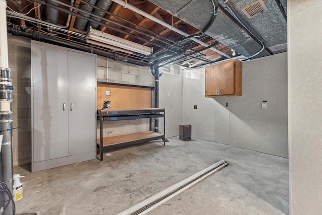 6500 S 121st St, Franklin, WI 53132 - view of unfinished basement