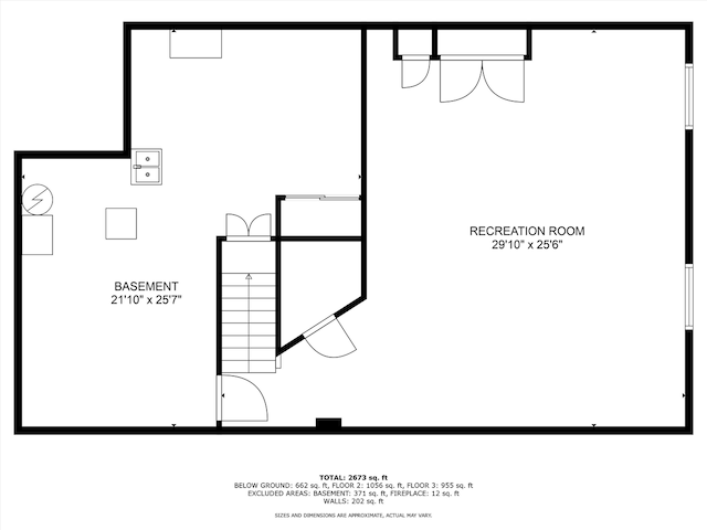 6500 S 121st St, Franklin, WI 53132 - view of room layout