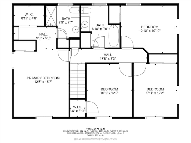 6500 S 121st St, Franklin, WI 53132 - view of home floor plan