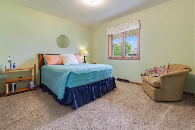 431 Ridgeway Dr, Brillion, WI 54110 - carpeted bedroom featuring baseboards