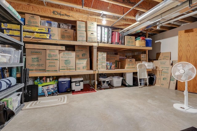 431 Ridgeway Dr, Brillion, WI 54110 - view of storage room
