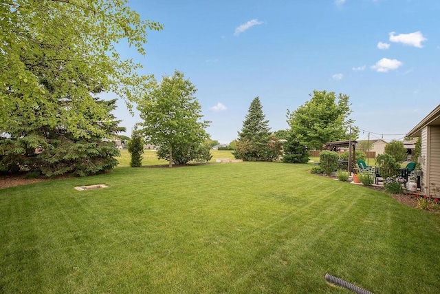 431 Ridgeway Dr, Brillion, WI 54110 - view of grassy yard