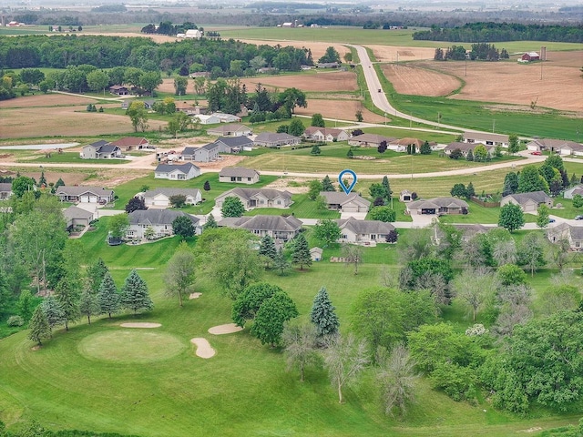 431 Ridgeway Dr, Brillion, WI 54110 - aerial perspective of suburban area