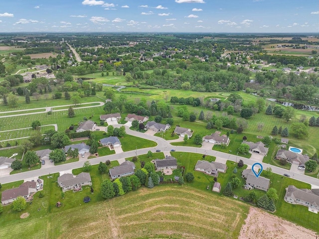 431 Ridgeway Dr, Brillion, WI 54110 - bird's eye view