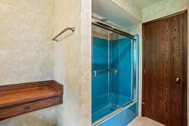 5325 Linden Cir, Racine, WI 53406 - full bathroom with enclosed tub / shower combo