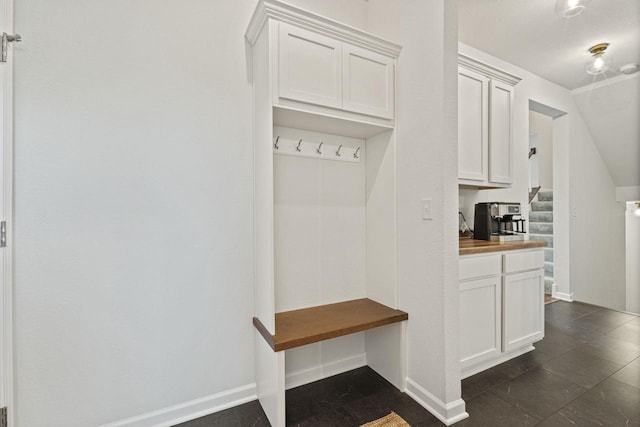 7949 W Oakwood Way, Franklin, WI 53132 - mudroom featuring baseboards