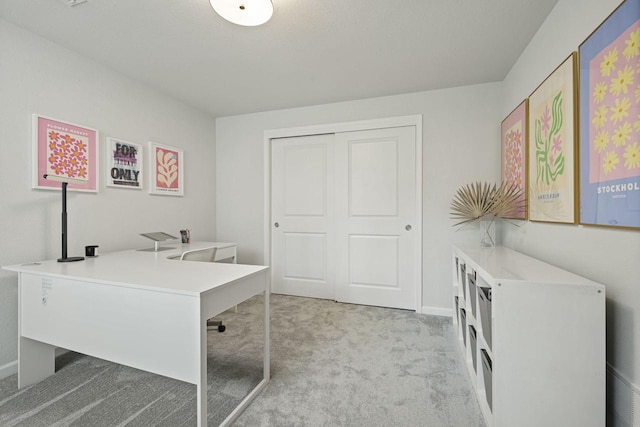 7949 W Oakwood Way, Franklin, WI 53132 - office with light colored carpet and baseboards
