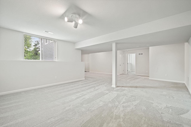 7949 W Oakwood Way, Franklin, WI 53132 - basement featuring light carpet and baseboards