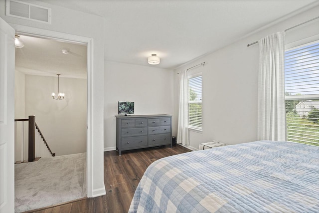 7949 W Oakwood Way, Franklin, WI 53132 - bedroom featuring wood finished floors
