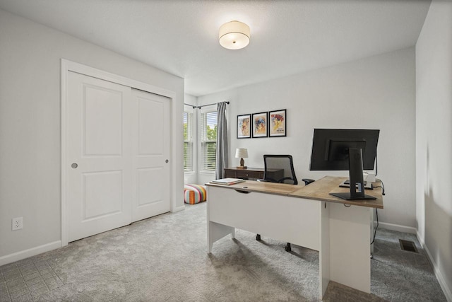 7949 W Oakwood Way, Franklin, WI 53132 - home office with carpet flooring