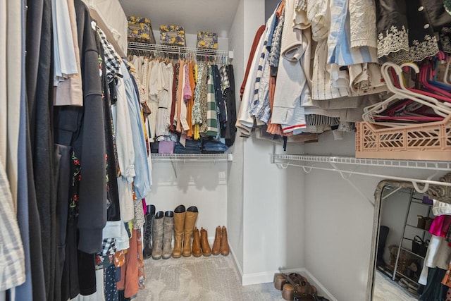 7949 W Oakwood Way, Franklin, WI 53132 - spacious closet with carpet