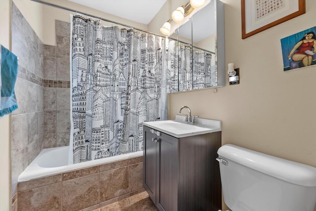 3715 N 2nd St, Milwaukee, WI 53212 - full bathroom featuring tiled shower / bath combo and vanity