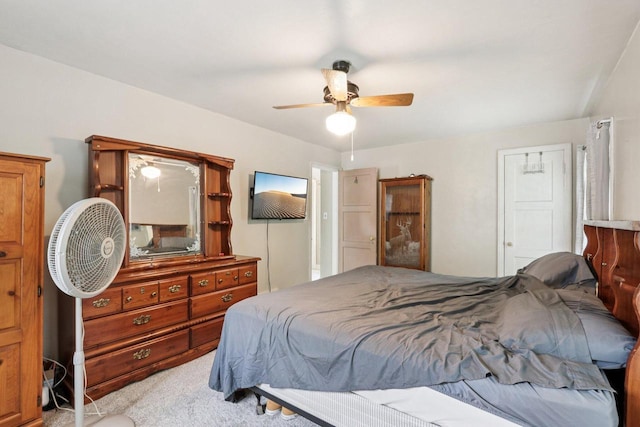 3352 S Adams Ave, Milwaukee, WI 53207 - carpeted bedroom with ceiling fan