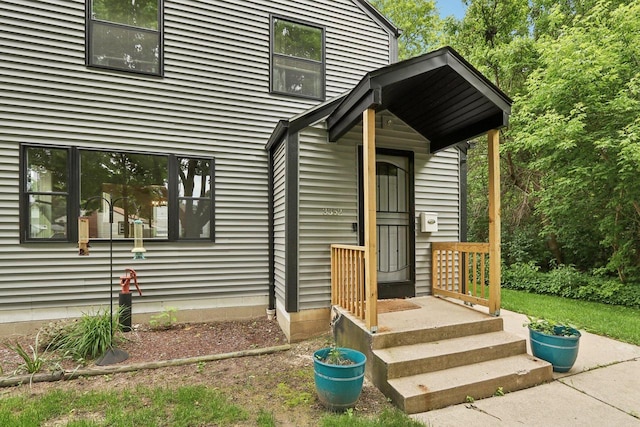 3352 S Adams Ave, Milwaukee, WI 53207 - entrance to property