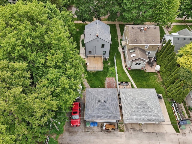 3352 S Adams Ave, Milwaukee, WI 53207 - aerial view