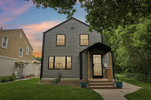 3352 S Adams Ave, Milwaukee, WI 53207 - view of front facade featuring a lawn