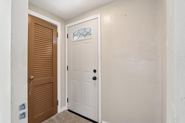 3352 S Adams Ave, Milwaukee, WI 53207 - entryway with carpet floors and baseboards