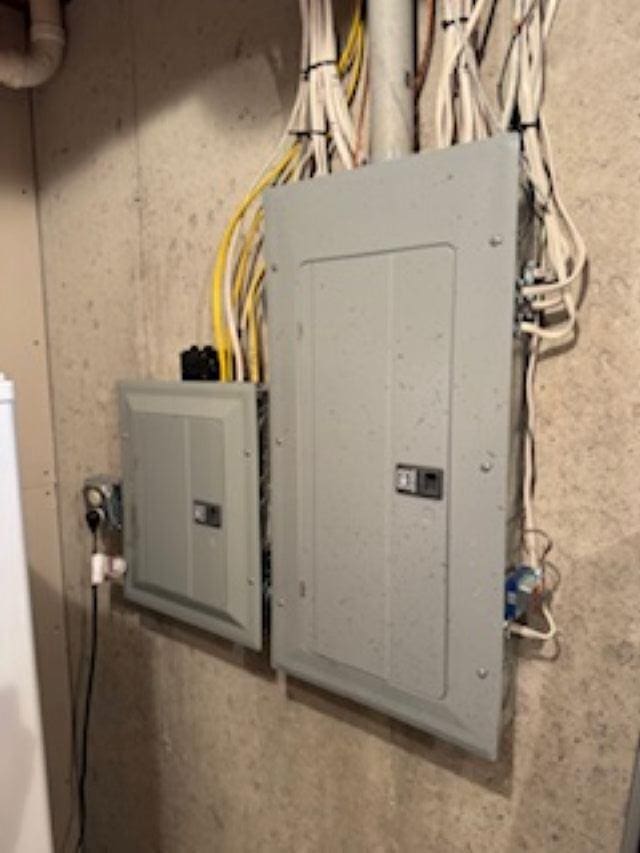 1064 Sunny Ridge Cir, Nekoosa, WI 54457 - utilities featuring electric panel