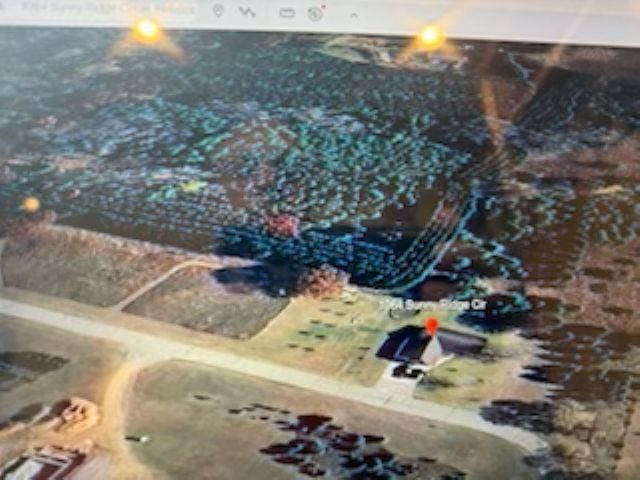 1064 Sunny Ridge Cir, Nekoosa, WI 54457 - aerial view of property and surrounding area