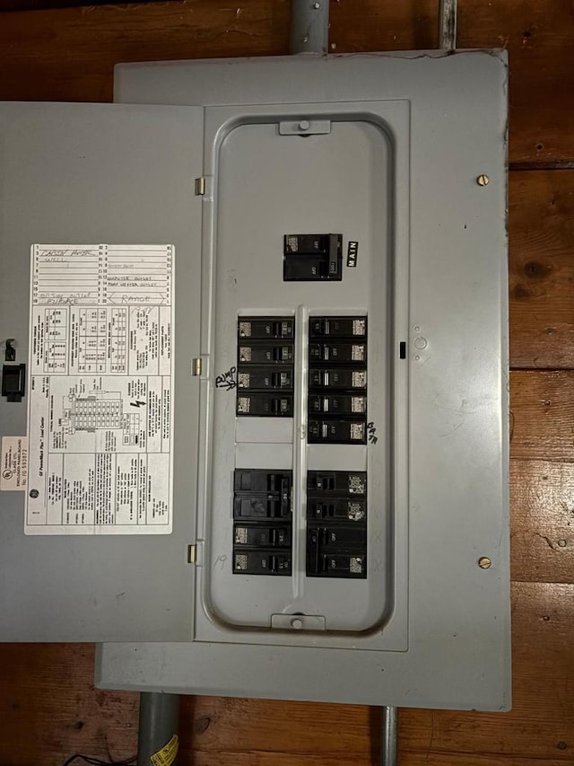 1119 Gross Rd, Woodruff, WI 54568 - utilities featuring electric panel