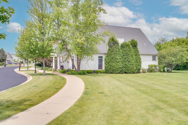 7942 Williamsburg Ct Unit 101, Bristol, WI 53104 - view of front of house with a front lawn