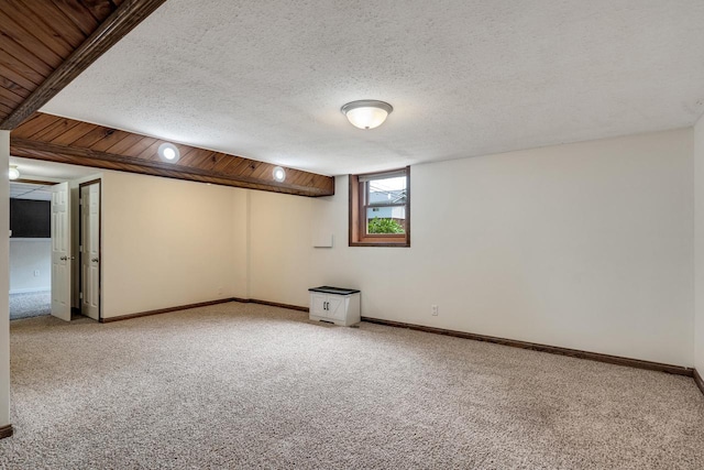 3202 34th St, South Street, La Crosse, WI 54601 - basement featuring light carpet