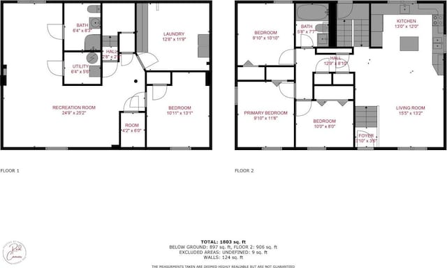 3202 34th St, South Street, La Crosse, WI 54601 - view of home floor plan