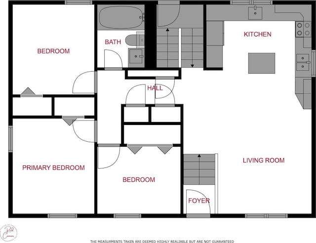 3202 34th St, South Street, La Crosse, WI 54601 - view of property floor plan