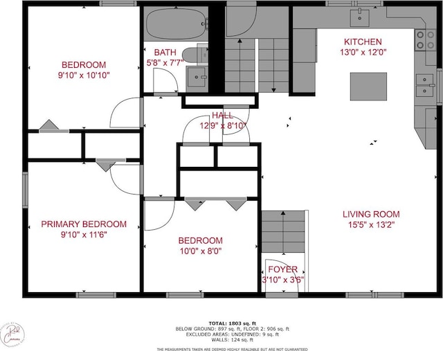 3202 34th St, South Street, La Crosse, WI 54601 - view of room layout