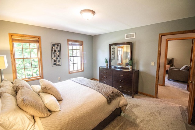 120 Wind Sail Ct, Random Lake, WI 53075 - bedroom with light colored carpet and baseboards