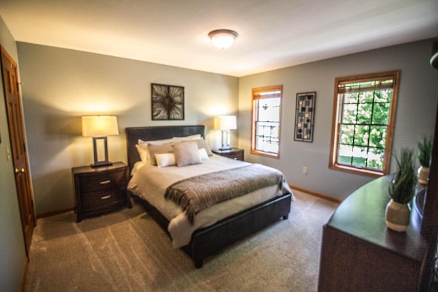 120 Wind Sail Ct, Random Lake, WI 53075 - carpeted bedroom with baseboards