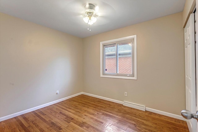 3918 W Hampton Ave, Milwaukee, WI 53209 - unfurnished bedroom with light wood finished floors and a closet