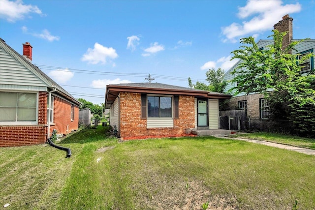 3918 W Hampton Ave, Milwaukee, WI 53209 - view of front facade with brick siding