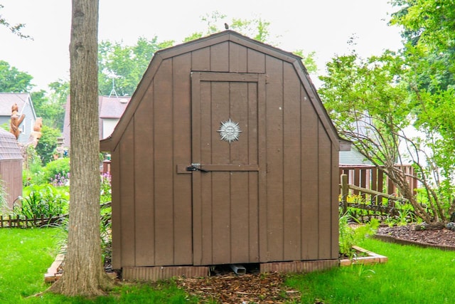 720 De Clark St, Beaver Dam, WI 53916 - view of shed