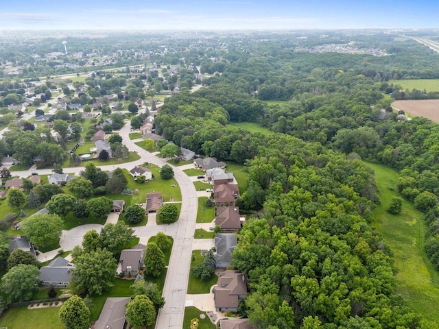2510 Hillside Heights Dr, Green Bay, WI 54311 - aerial view of residential area