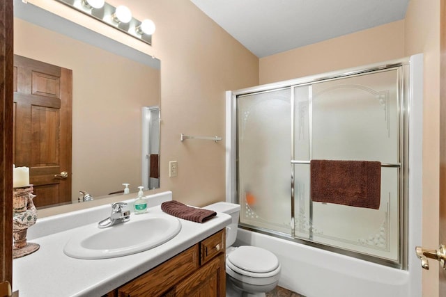 2510 Hillside Heights Dr, Green Bay, WI 54311 - full bath featuring vanity and shower / bath combination with glass door
