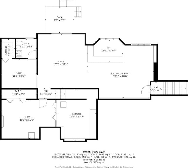 2510 Hillside Heights Dr, Green Bay, WI 54311 - view of floor plan / room layout