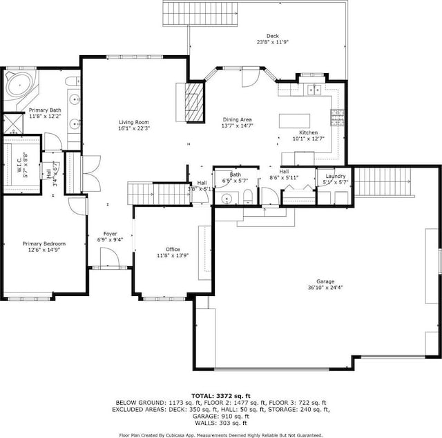 2510 Hillside Heights Dr, Green Bay, WI 54311 - view of floor plan / room layout