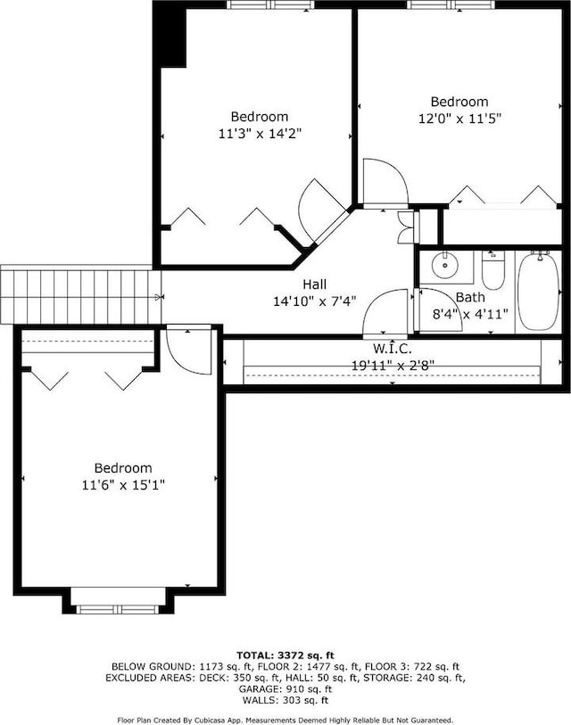2510 Hillside Heights Dr, Green Bay, WI 54311 - view of floor plan / room layout