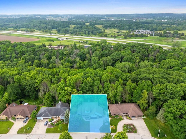 2510 Hillside Heights Dr, Green Bay, WI 54311 - bird's eye view