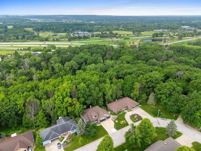 2510 Hillside Heights Dr, Green Bay, WI 54311 - bird's eye view