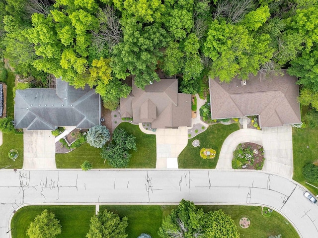 2510 Hillside Heights Dr, Green Bay, WI 54311 - drone / aerial view